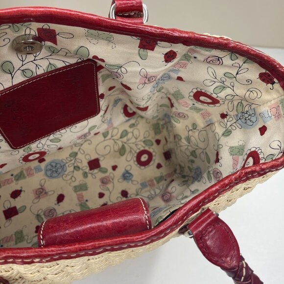 Brighton Retired Basket Purse​​​ - Picture 10 of 16